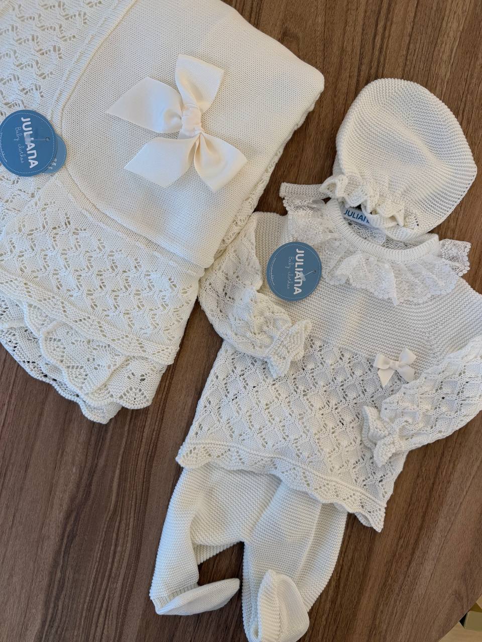 Tutina CREMA TRAFORATA JULIANA