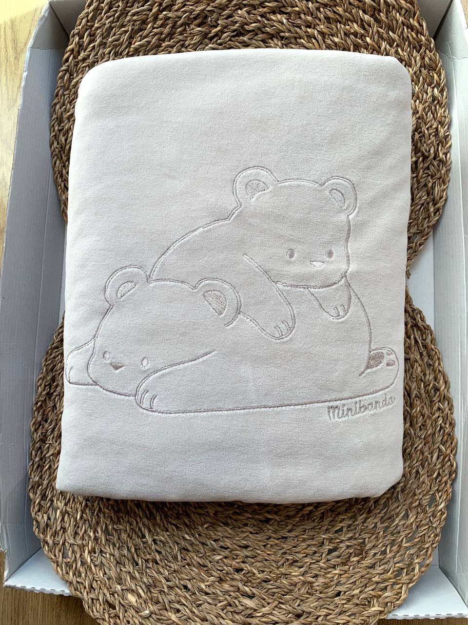 Coperta ciniglia KOALA MINIBANDA