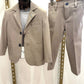 COMPLETO BEIGE GENTLEMAN