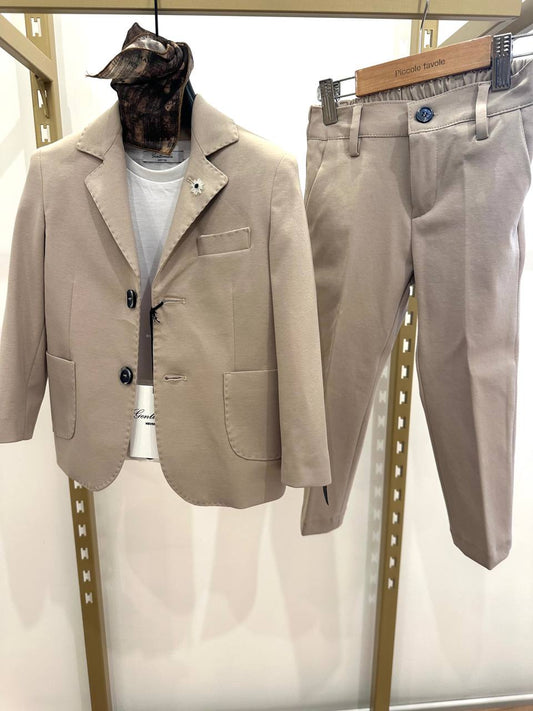 COMPLETO BEIGE GENTLEMAN