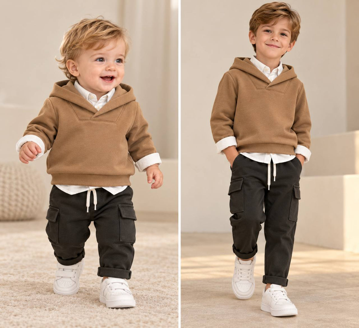Completo CASUAL E ELEGANTE NEVER TOO