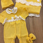 Coordinato nascita GIALLO PAPPA&Latte