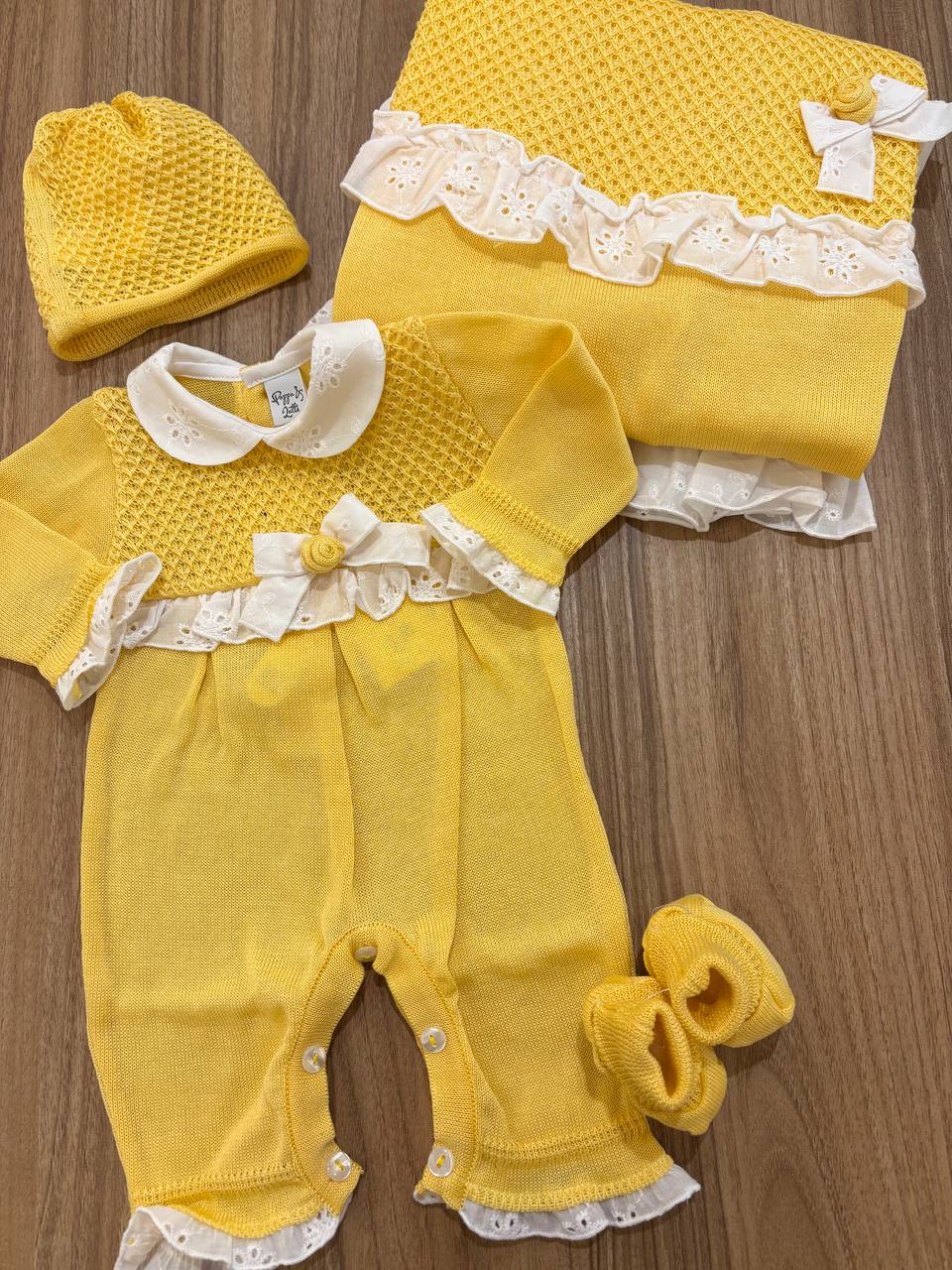 Coordinato nascita GIALLO PAPPA&Latte