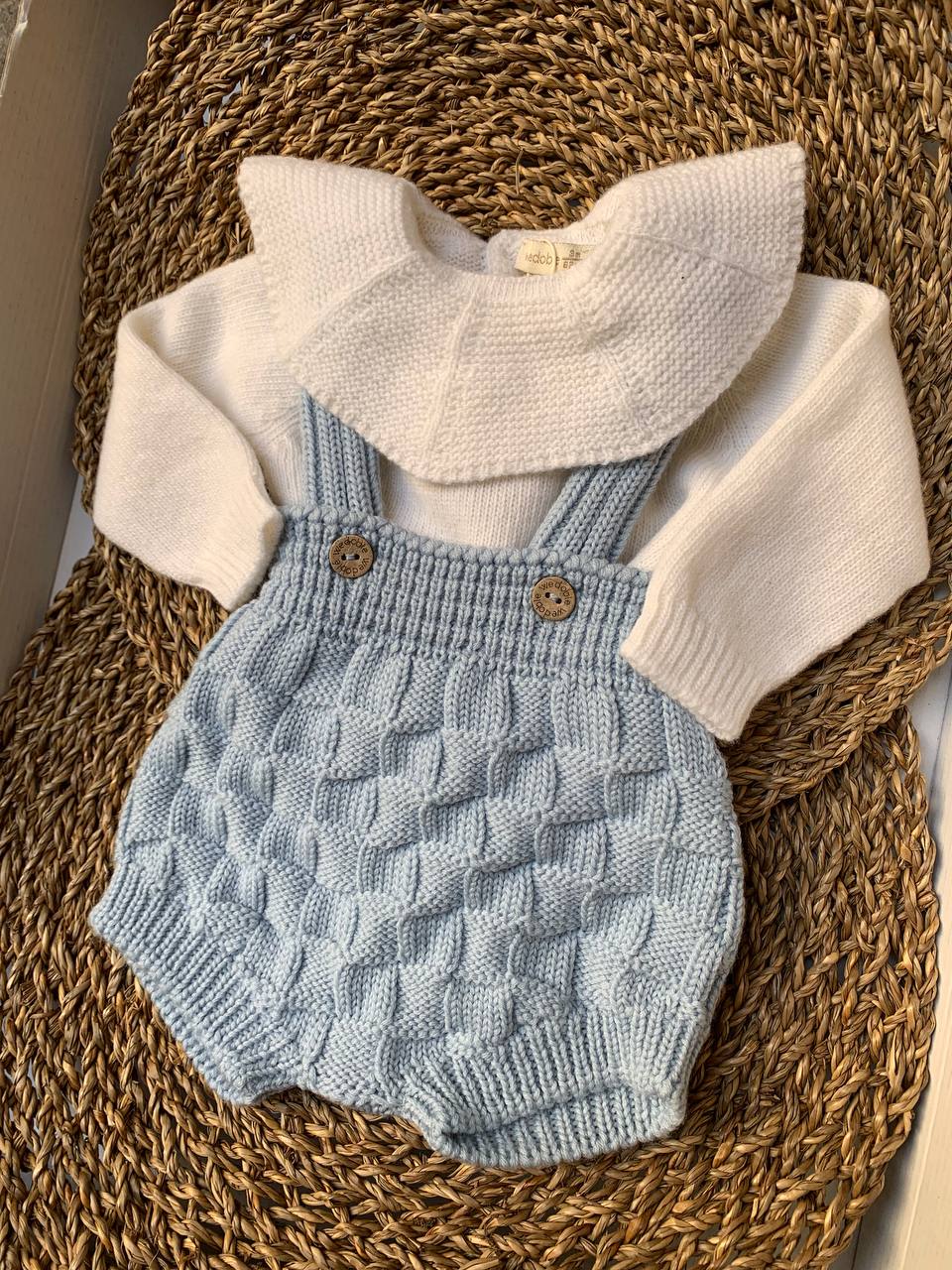 Salopette AZZURRA WEDOBLE