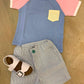 Completo Bermuda e T-shirt TRICOLORE