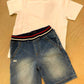 Completo t-shirt e shorts Daniele alessandrini
