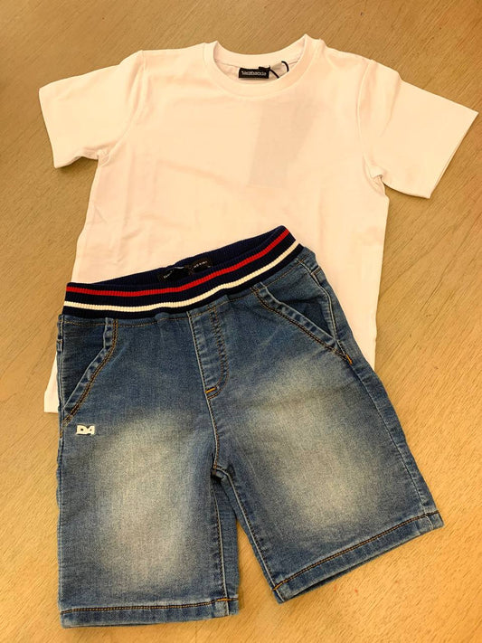 Completo t-shirt e shorts Daniele alessandrini