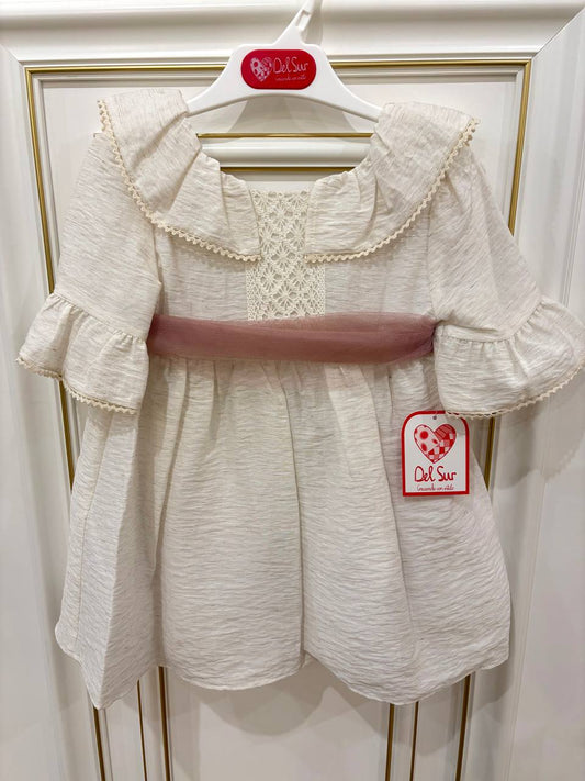 Vestito CREMA DEL SUR