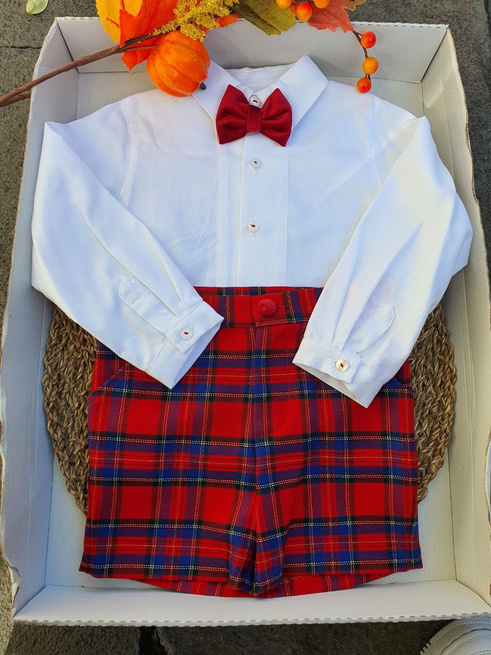 Completo TARTAN ELEGANTE DEL SUR