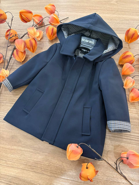 Cappotto BLU NEVER TOO