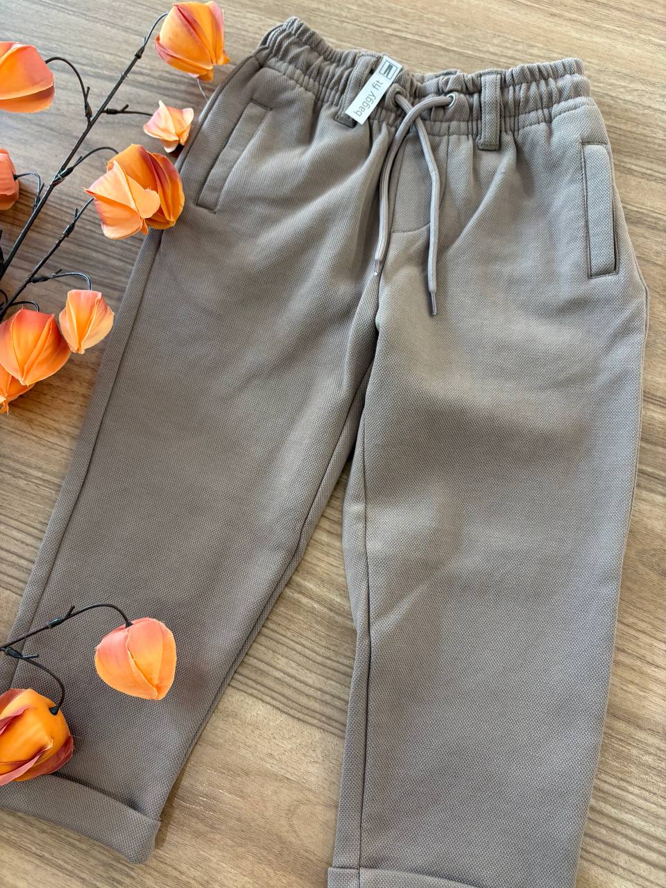 Pantalone MARRONE SARABANDA
