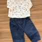 Completo Camicia e PANTALONE BLU MINIBANDA