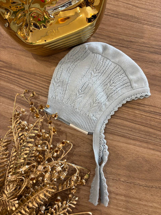 Cappellino IN FILO AZZURRO WEDOBLE