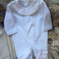 Tutina CINIGLIA BIANCA FIOCCO BABY GI