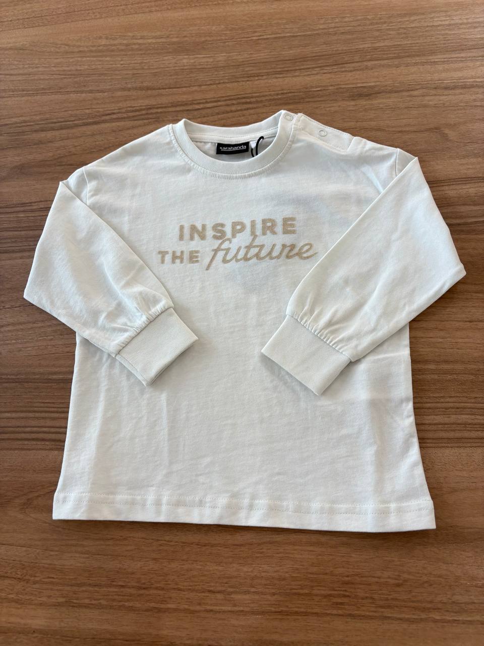 Maglia "INSPIRE THE FUTURE" SARABANDA