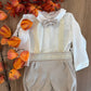Abito Battesimale "PRINCIPE BEIGE"