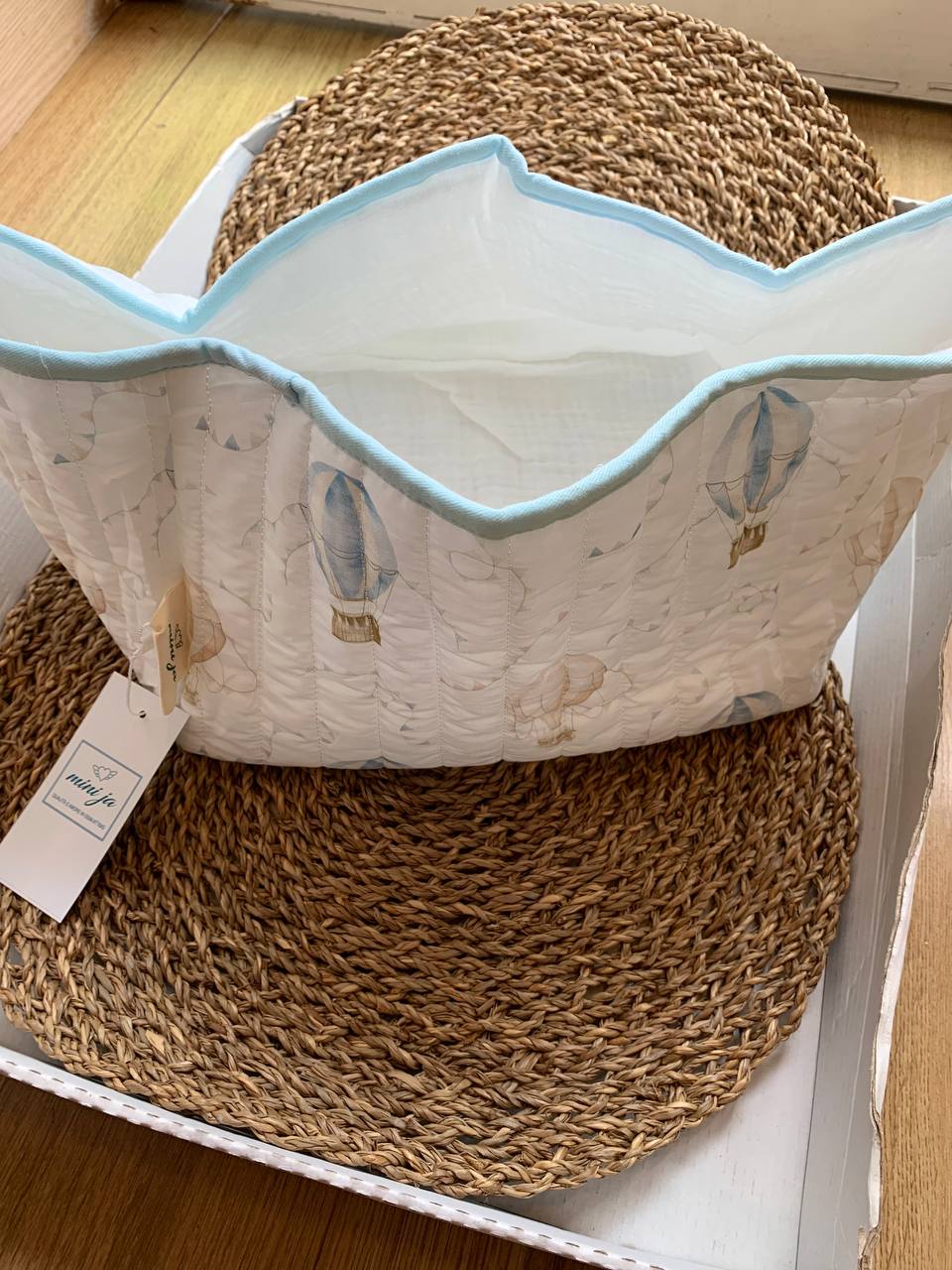 PORTAOGGETTI MONGOLFIERA MINI JA