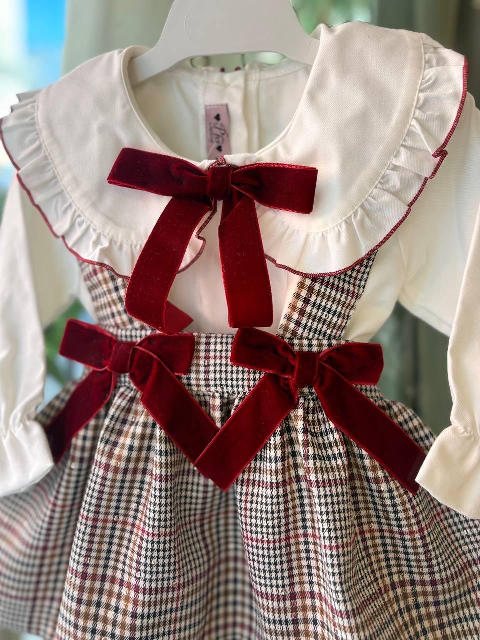Salopette SCOZZESE CON CAMICIA PHI CLOTHING