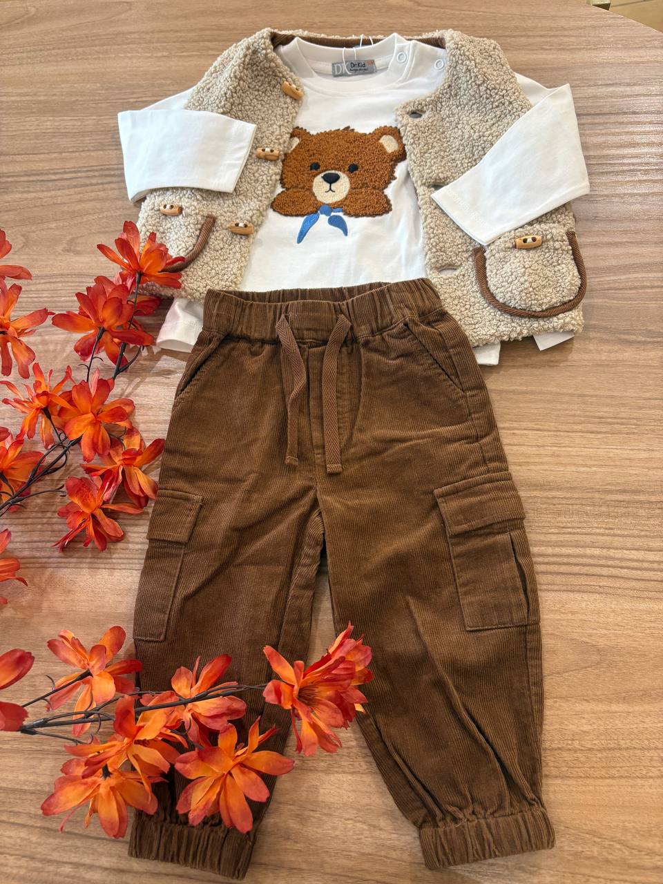 Completo Teddy DR.KID