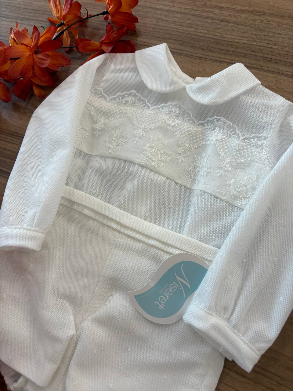 Abito Battesimale PURA ELEGANZA NISERET
