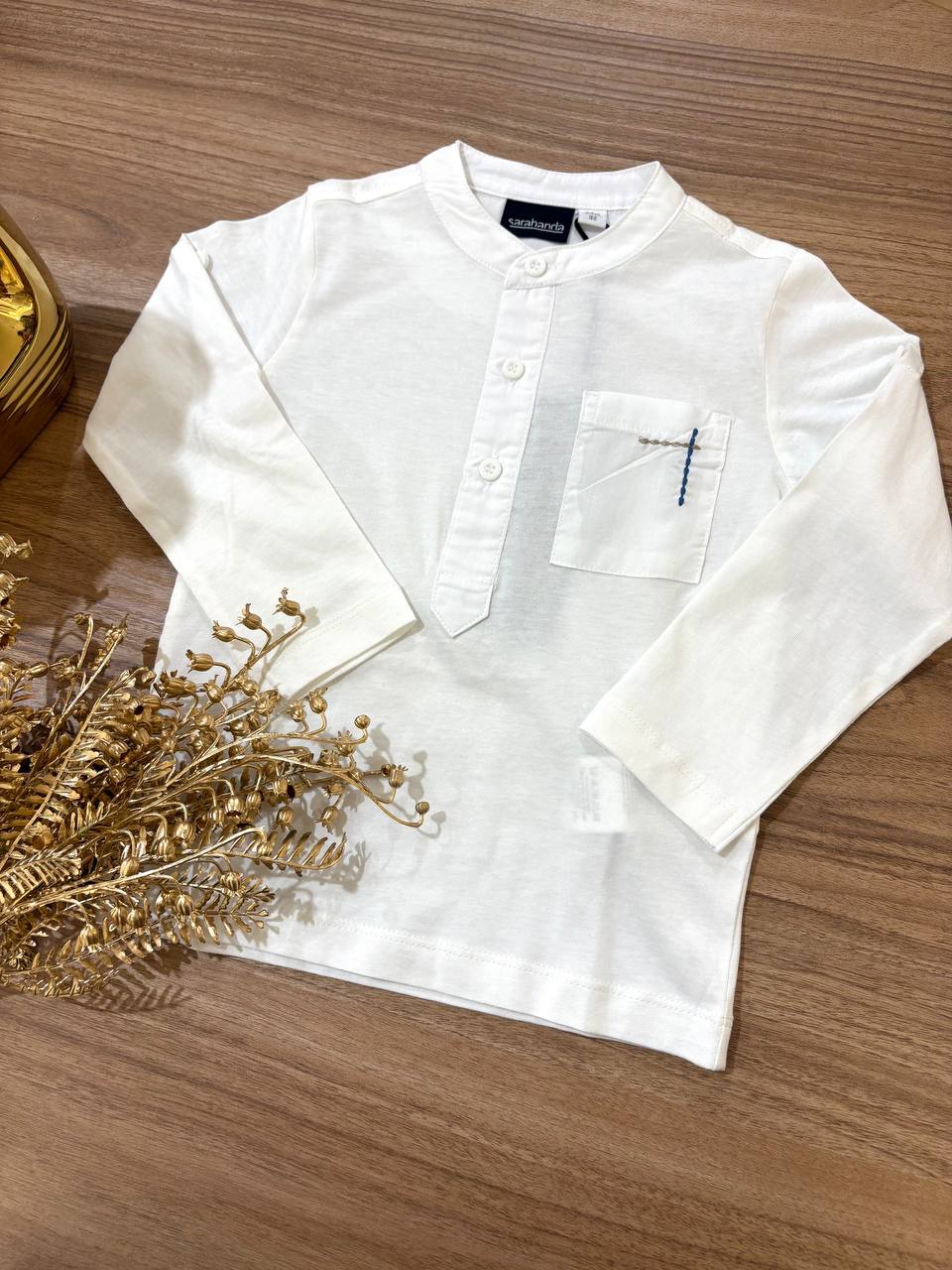 T-shirt CAMICIA BIANCA SARABANDA