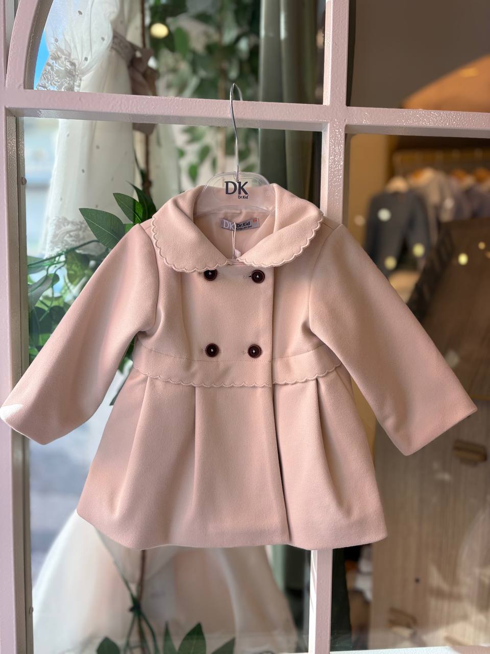 Cappottino beige DR.KID