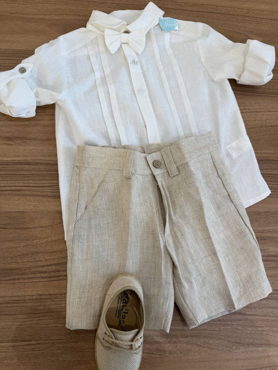 COMPLETO BEIGE MARTINARANDA