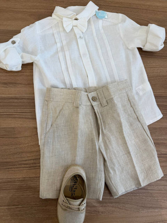 COMPLETO BEIGE MARTINARANDA