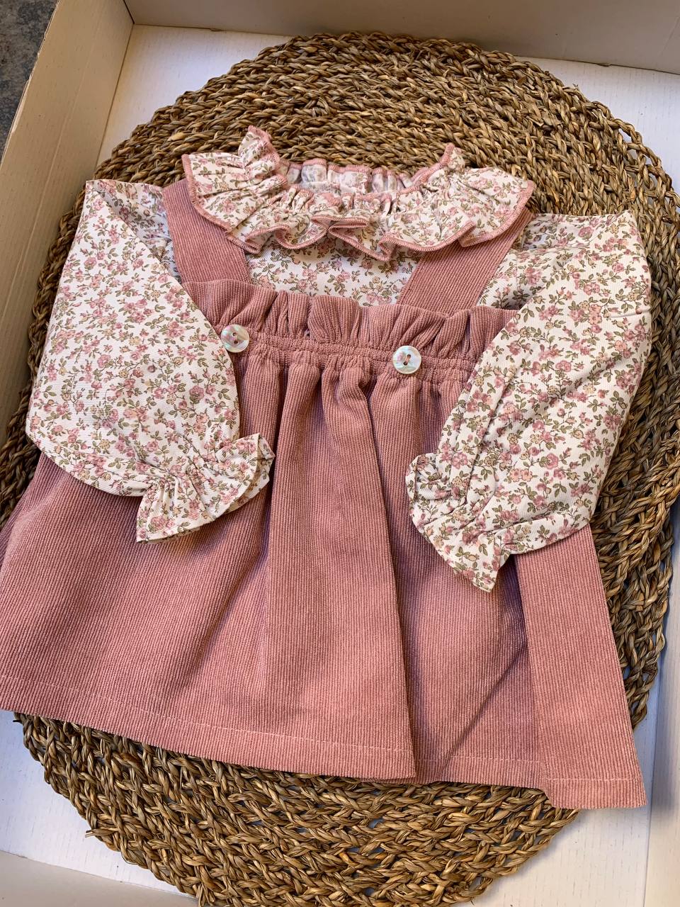 Abitino SALOPETTE FIORI BABY FASHION