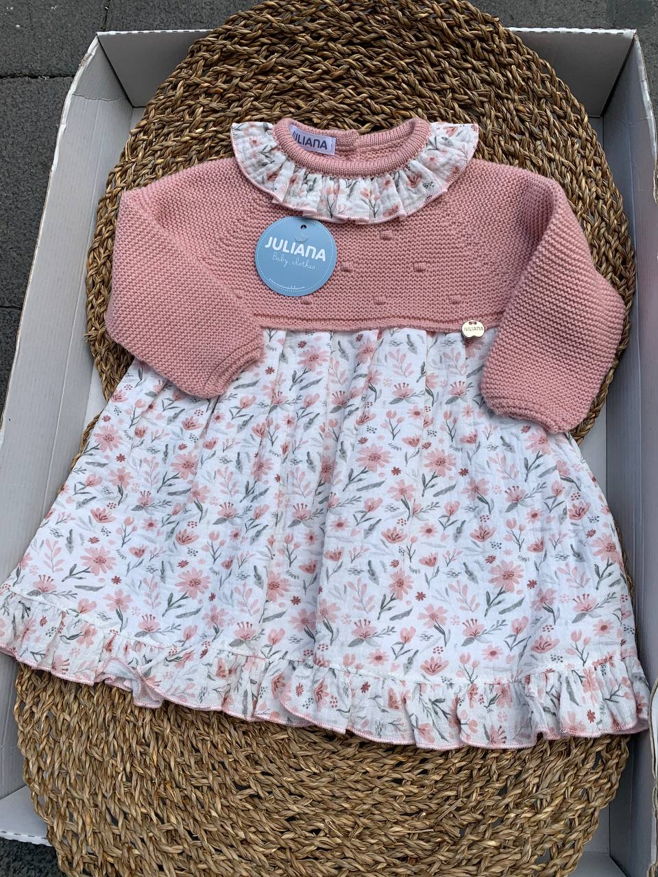 Abitino FIORELLINI ROSA Juliana