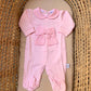 Tutina Fiocco Rosa Pappa & Latte