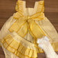 ABITINO A RIGHE GIALLO BABY FASHION