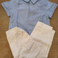 Completo camicia e pantalone