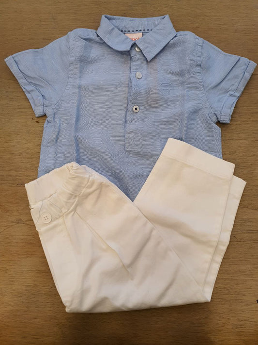 Completo camicia e pantalone