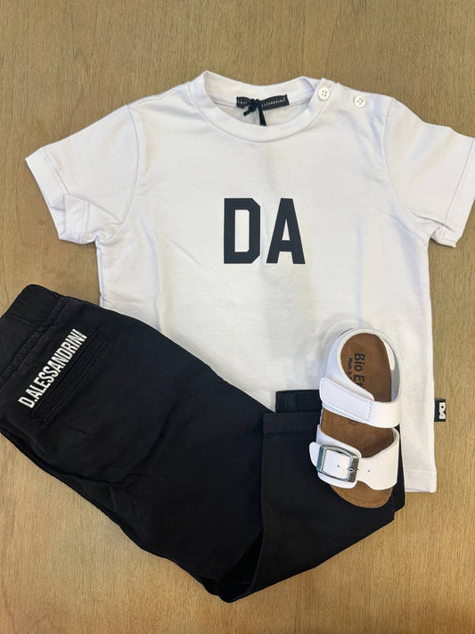 Completo Pantalone e T-shirt DA