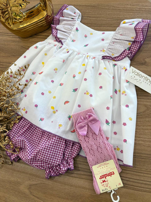 Abitino FRUTTA VALENTINA BEBÉS