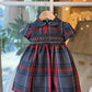 Abito SCOZZESE PUNTO SMOCK MERCADANTE