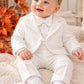Abito AVORIO BABY A.