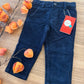 Pantalone in VELLUTO BLU BOBOLI