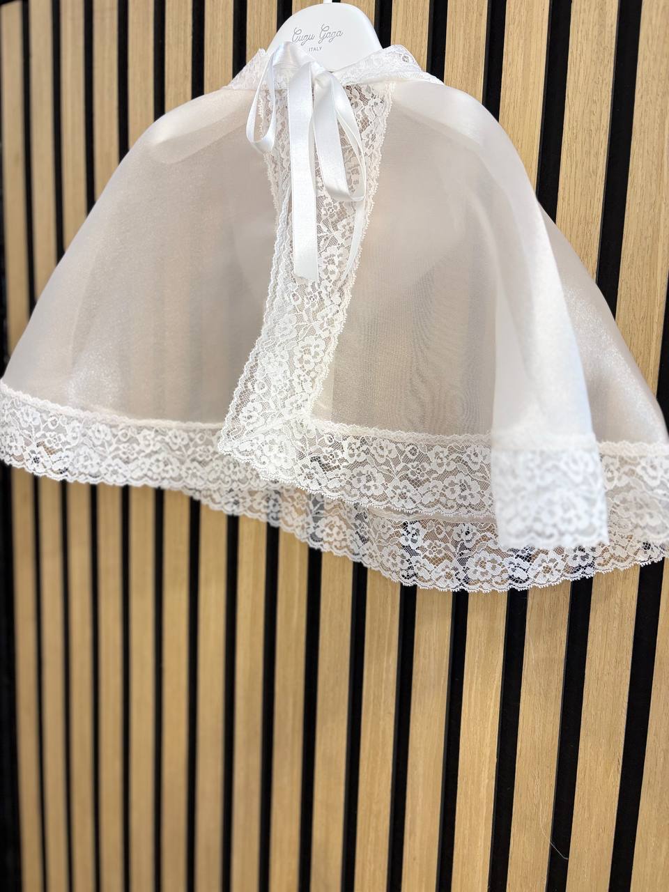 MANTELLA ORGANZA ROSA GUGU GAGA