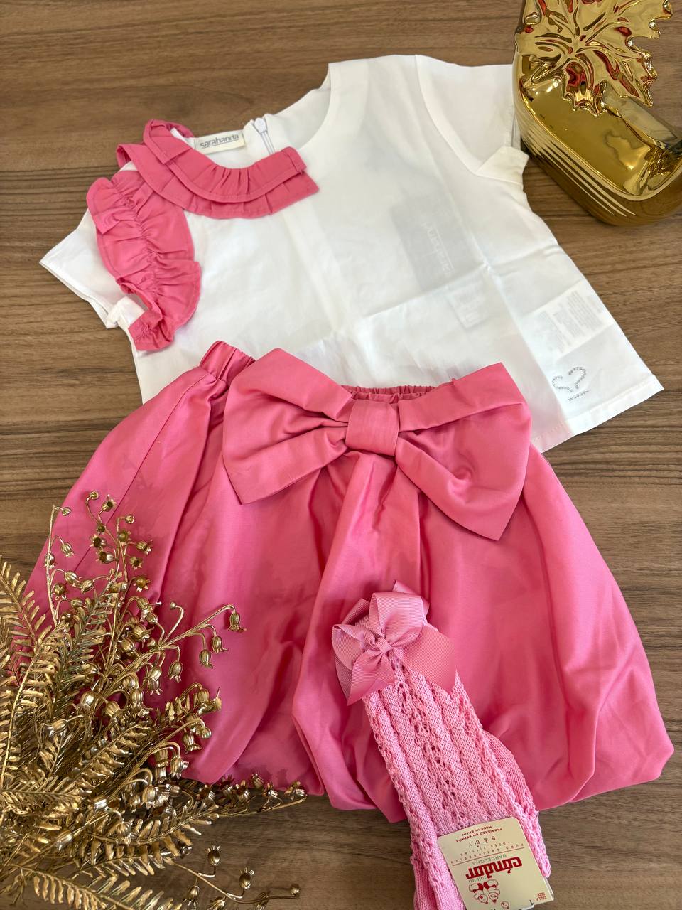 Completo ROSA SARABANDA