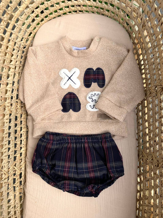 Completo con culotte Calamaro
