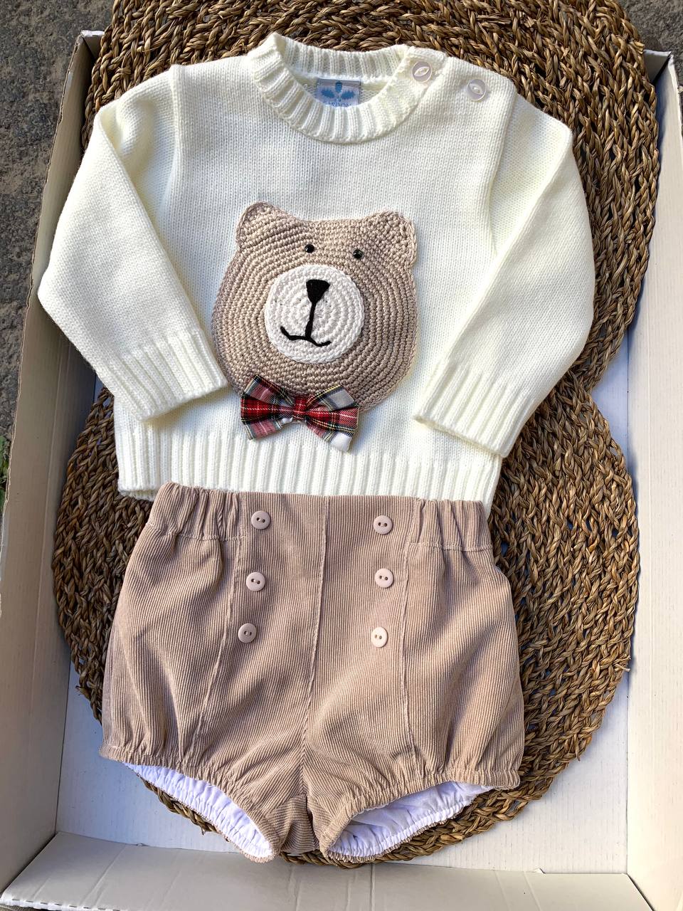 Completo ORSO SARDON