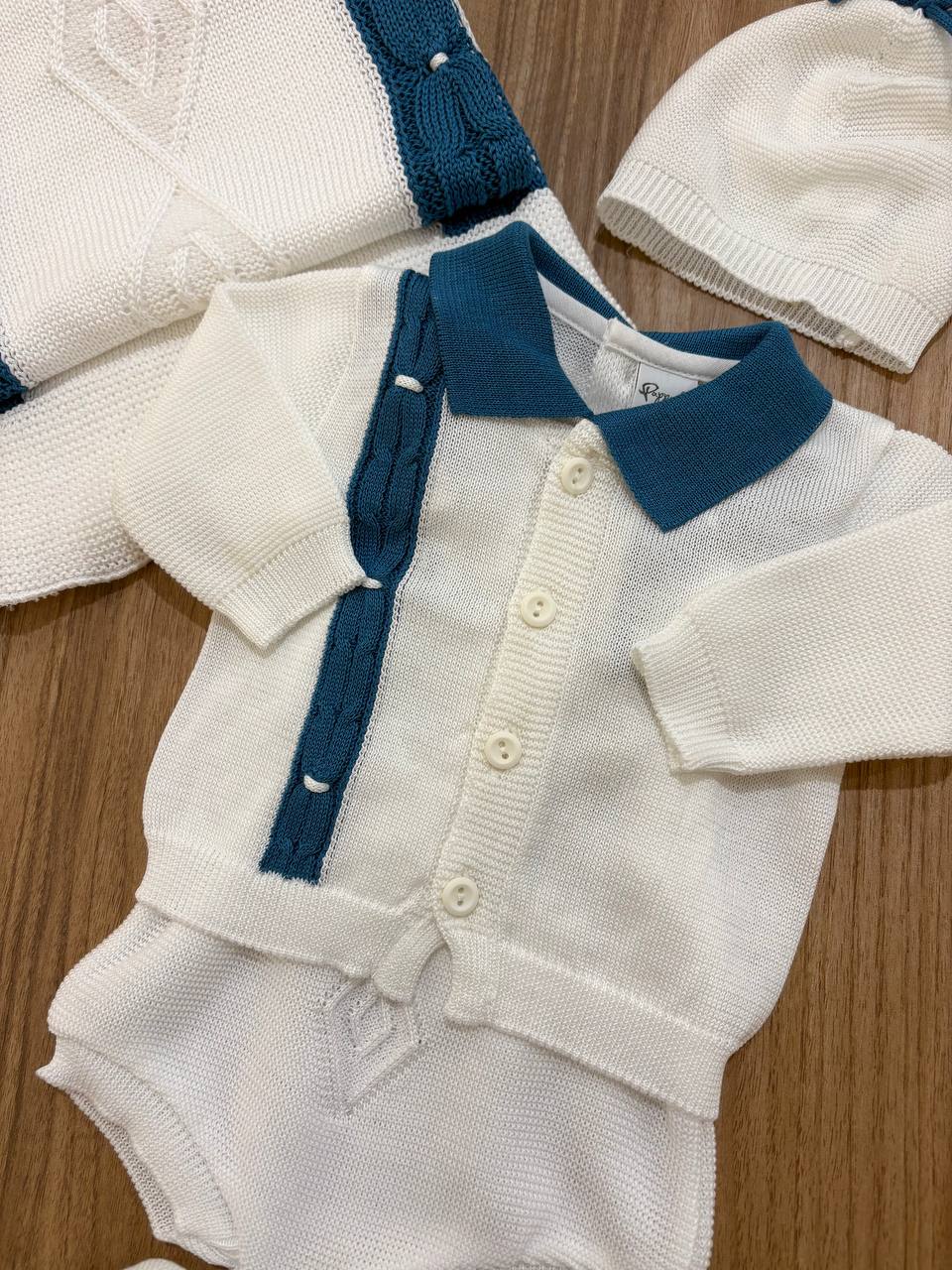 Giacchina Treccia OTTANIO PAPPA&LATTE