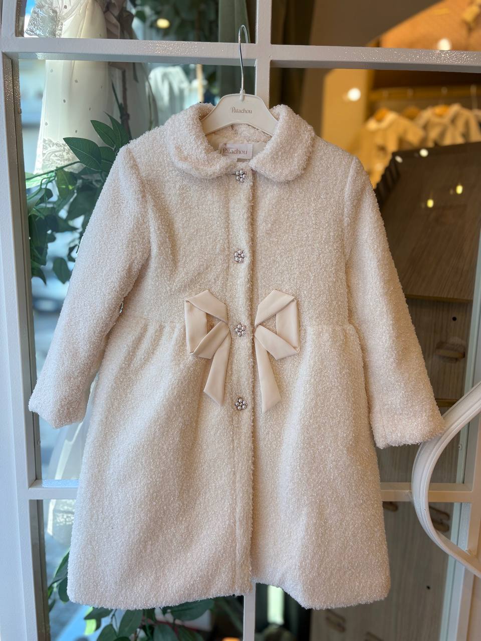 Cappotto PANNA PATACHOU