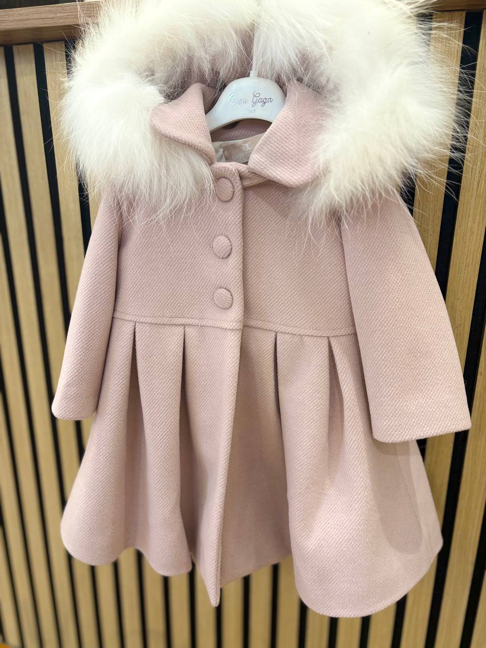 Cappottino CON PELLICCIA GUGU GAGA