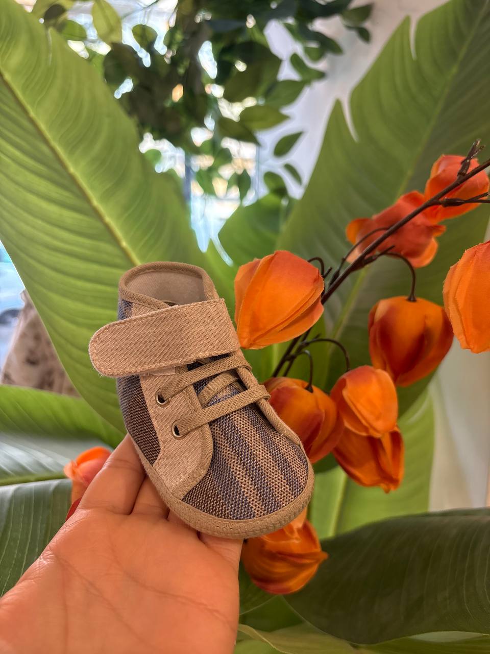 Scarpe BEIGE E AZZURRO GENTLEMAN