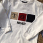 T-shirt PANNA NEVER TOO