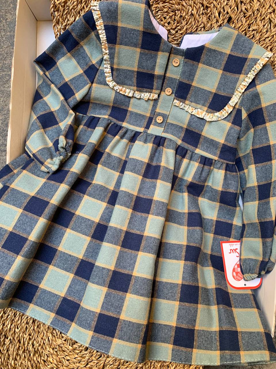 Vestito QUADRI DEL SUR