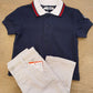 Completo polo e pantalone